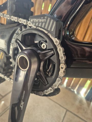 Canyon Torque Mullet CF 9 2025 2025 Mountainbike d'occasion — image 8 sur 9