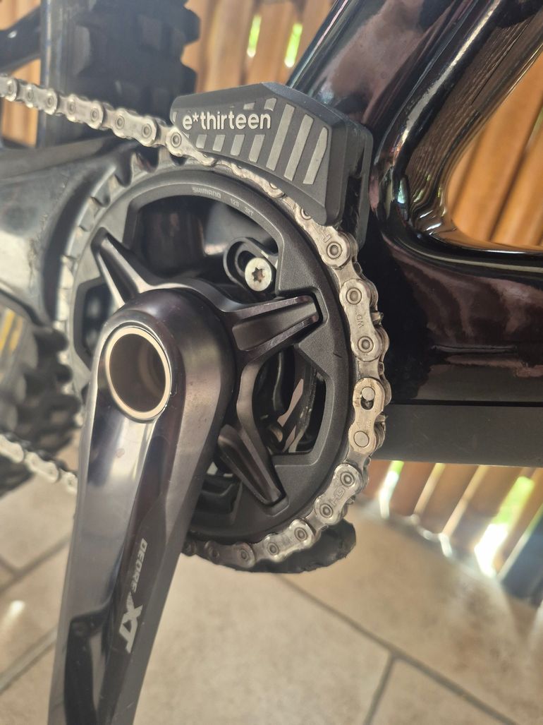 Brugt Canyon Torque Mullet CF 9 2025 2025 Mountainbike — billede 8 af 9