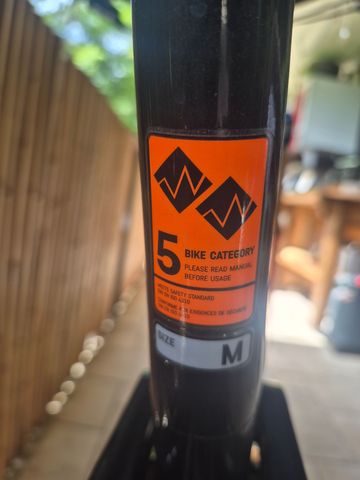 Canyon Torque Mullet CF 9 2025 2025 Mountainbike d'occasion — image 9 sur 9