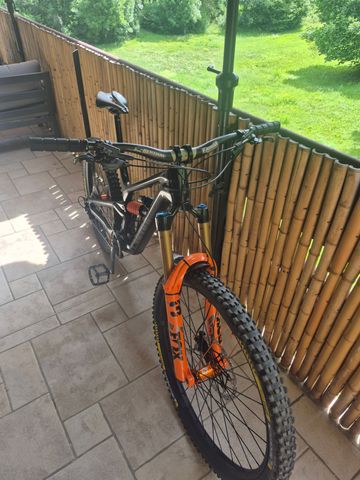 Canyon Torque Mullet CF 9 2025 2025 Mountainbike d'occasion — image 2 sur 9