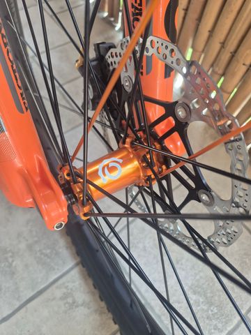 Canyon Torque Mullet CF 9 2025 2025 Mountainbike d'occasion — image 3 sur 9