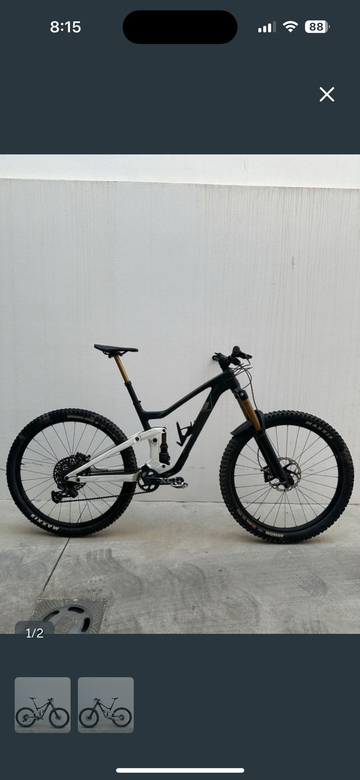 Brugt Scott Ransom 900 Tuned AXS 2023 2023 MTB