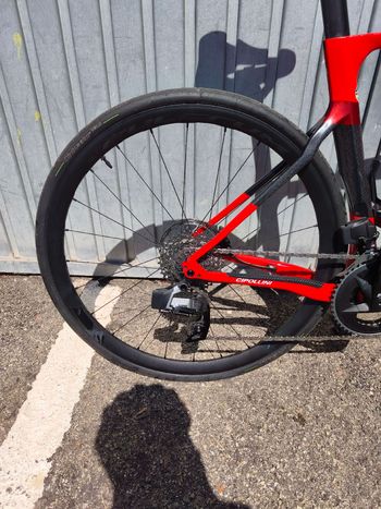 Brugt Cipollini Bond SRAM Rival eTap AXS 2024 Road & Gravel — billede 12 af 12