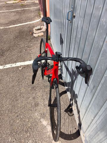 Cipollini Bond SRAM Rival eTap AXS 2024 Road & Gravel usato, Rosso — immagine 8 di 12