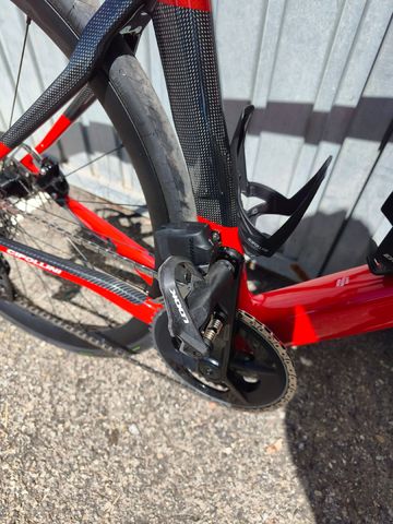Cipollini Bond SRAM Rival eTap AXS 2024 Road & Gravel usato, Rosso — immagine 3 di 12