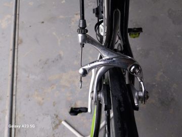 Used Autre Custom Campagnolo Record 2013 Road & Gravel, Green — image 3 of 4