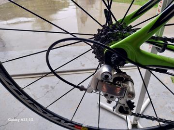 Used Autre Custom Campagnolo Record 2013 Road & Gravel, Green — image 4 of 4