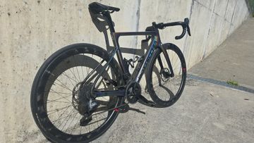 Used Bottecchia Aerospace SRAM Rival eTap AXS 2023 Road & Gravel, Black — image 7 of 8