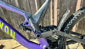 Used Canyon Sender SRAM GX 2020 Mountainbike, Purple — image 3 of 7