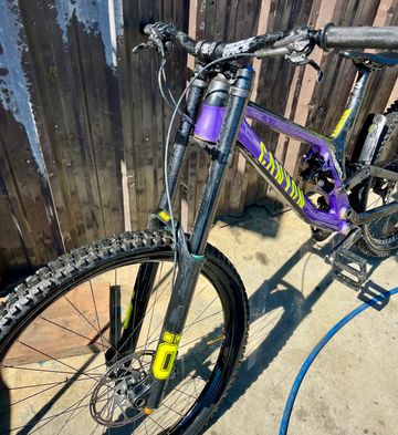 Used Canyon Sender SRAM GX 2020 Mountainbike, Purple — image 2 of 7