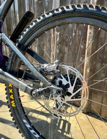 Used Canyon Sender SRAM GX 2020 Mountainbike, Purple — image 6 of 7