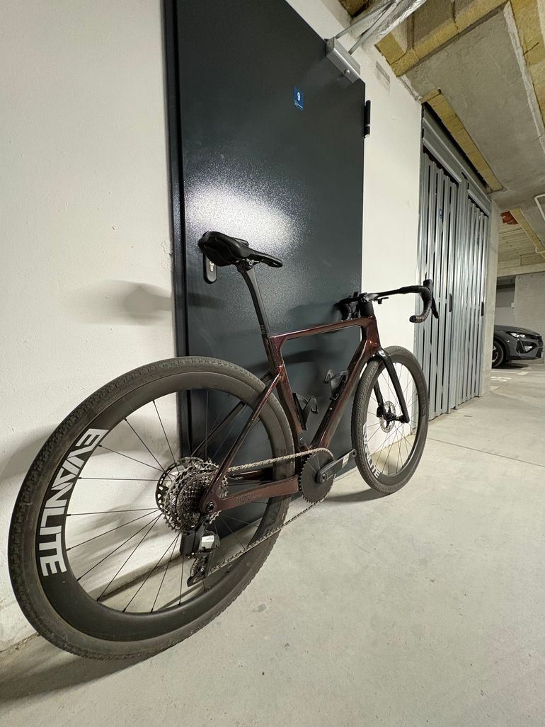 Brugt Elves Mori Aerox 2026 Road & Gravel — billede 6 af 7