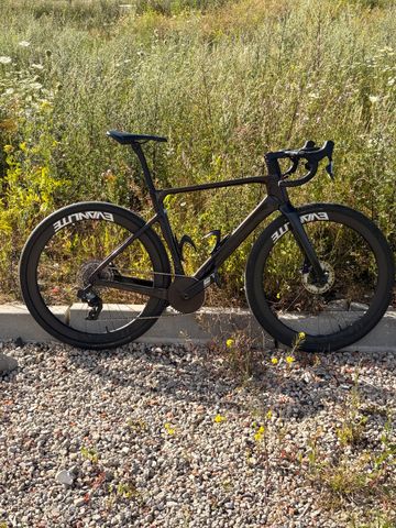 Brugt Elves Mori Aerox 2026 Road & Gravel — billede 1 af 7