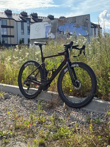 Brugt Elves Mori Aerox 2026 Road & Gravel — billede 3 af 7
