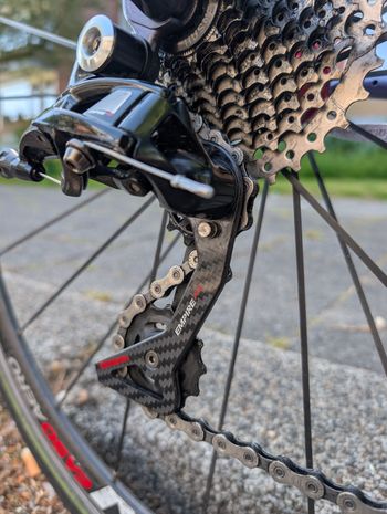 Gebrauchtes Batavus Equipe 1990 1990 Road & Gravel, Violett — Bild 6 von 7