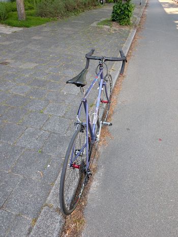 Gebrauchtes Batavus Equipe 1990 1990 Road & Gravel, Violett — Bild 3 von 7