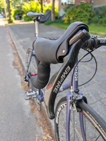 Gebrauchtes Batavus Equipe 1990 1990 Road & Gravel, Violett — Bild 5 von 7