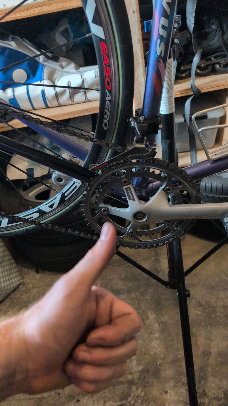 Batavus Equipe 1990 1990 Road & Gravel usato, Viola — immagine 7 di 7