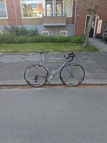 Gebrauchtes Batavus Equipe 1990 1990 Road & Gravel, Violett — Bild 2 von 7