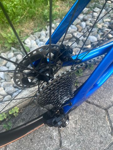 Canyon Speedmax Shimano Dura Ace Di2 2022 Road & Gravel usato, Blu — immagine 5 di 9