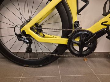 Used Canyon Speedmax CF 8 Disc 2023 2023 Road & Gravel, Orange — image 2 of 10