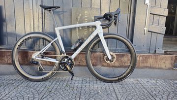 Brugt Specialized S-Works Tarmac SL8 - Shimano Dura-Ace Di2 2025 Frameset 2025 Road & Gravel