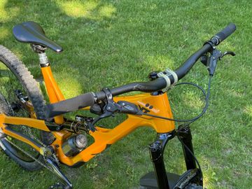 Gebrauchtes YT Industries Jeffsy UNCAGED 8 29 2023 2023 Mountainbike, Orange, 29 — Bild 6 von 12