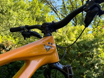 Gebrauchtes YT Industries Jeffsy UNCAGED 8 29 2023 2023 Mountainbike, Orange, 29 — Bild 3 von 12