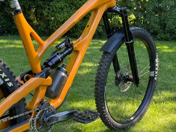 Gebrauchtes YT Industries Jeffsy UNCAGED 8 29 2023 2023 Mountainbike, Orange, 29 — Bild 2 von 12