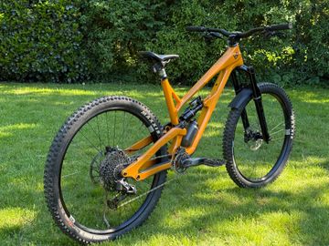 Gebrauchtes YT Industries Jeffsy UNCAGED 8 29 2023 2023 Mountainbike, Orange, 29 — Bild 12 von 12