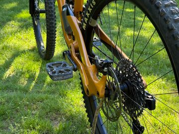 Gebrauchtes YT Industries Jeffsy UNCAGED 8 29 2023 2023 Mountainbike, Orange, 29 — Bild 9 von 12