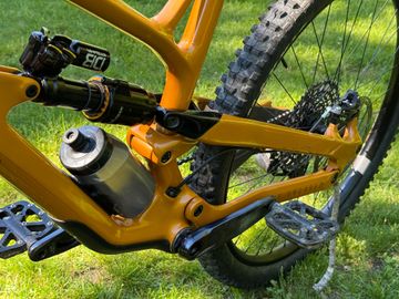 Gebrauchtes YT Industries Jeffsy UNCAGED 8 29 2023 2023 Mountainbike, Orange, 29 — Bild 8 von 12