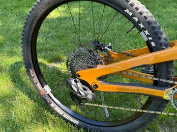 Gebrauchtes YT Industries Jeffsy UNCAGED 8 29 2023 2023 Mountainbike, Orange, 29 — Bild 5 von 12