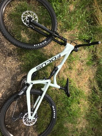 Used Focus JAM 6.8 2021 2021 Mountainbike, Green, 29 — image 2 of 3