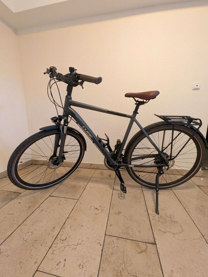 Używany CUBE TOURING, EXC 2023 2023 Urban & Touring