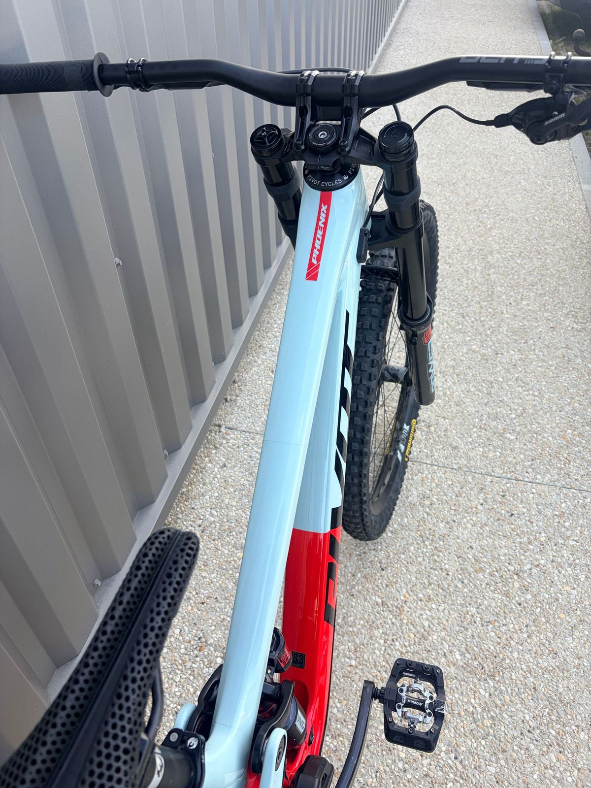 schutzblech mit kabelführung SKS Bluemels Cable 28
