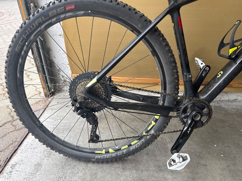 Gebrauchtes CUBE REACTION GTC SL 2017 2017 Mountainbike, Schwarz, 29, 27.5 — Bild 2 von 5