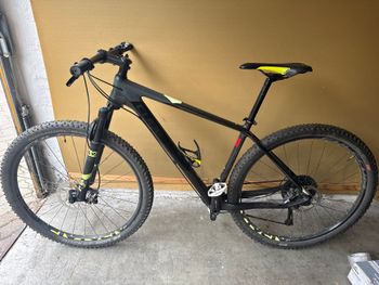 Brugt CUBE REACTION GTC SL 2017 2017 Mountainbike — billede 3 af 5