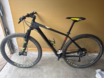 Gebrauchtes CUBE REACTION GTC SL 2017 2017 Mountainbike, Schwarz, 29, 27.5 — Bild 3 von 5