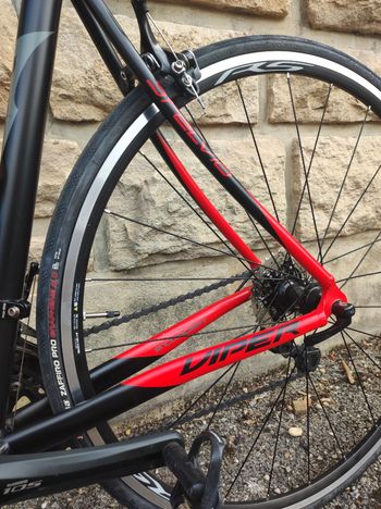 Gebrauchtes Viper Custom Shimano 105 2017 Road & Gravel, Schwarz — Bild 7 von 15