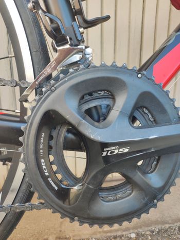 Gebrauchtes Viper Custom Shimano 105 2017 Road & Gravel, Schwarz — Bild 4 von 15