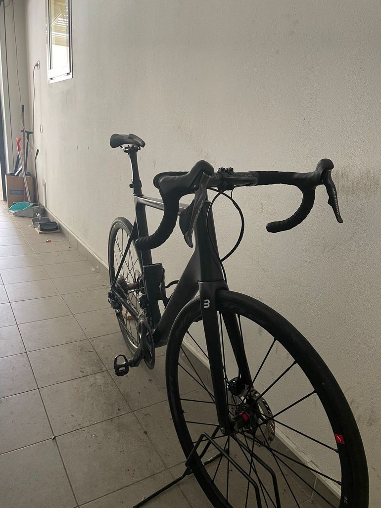 Used Basso Venta Shimano Ultegra Di2 2021 Road & Gravel, Black — image 10 of 11