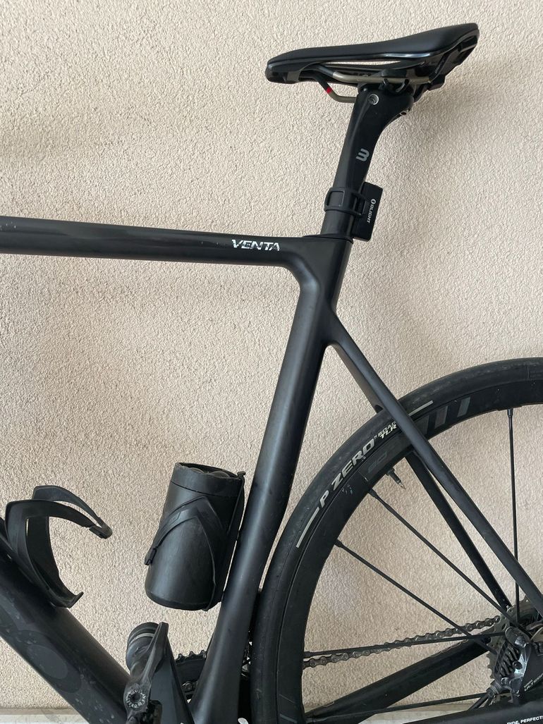 Used Basso Venta Shimano Ultegra Di2 2021 Road & Gravel, Black — image 9 of 11