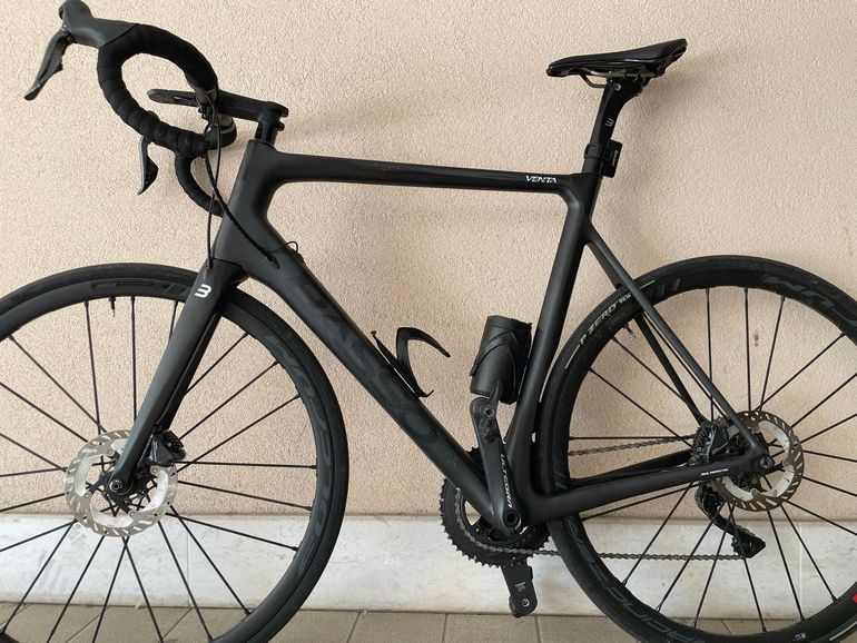 Used Basso Venta Shimano Ultegra Di2 2021 Road & Gravel, Black — image 8 of 11