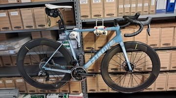 Used Factor O2 SRAM Red eTap AXS 2024 Road & Gravel, Blue — image 4 of 9