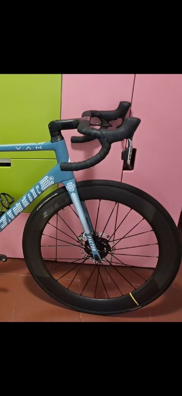 Used Factor O2 SRAM Red eTap AXS 2024 Road & Gravel, Blue — image 5 of 9