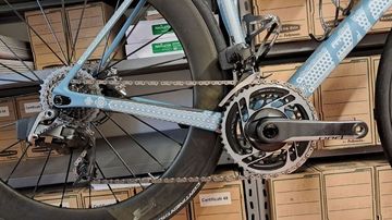 Used Factor O2 SRAM Red eTap AXS 2024 Road & Gravel, Blue — image 7 of 9