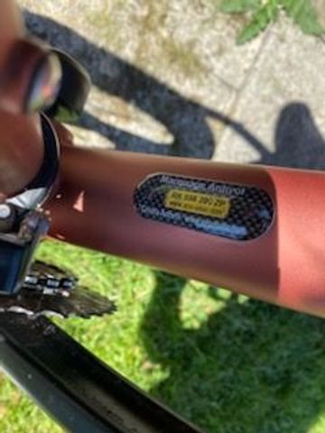 Used Orbea ONNA 40 2024 2024 Mountainbike, Orange, 27.5, 29 — image 4 of 5