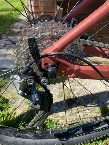 Used Orbea ONNA 40 2024 2024 Mountainbike, Orange, 27.5, 29 — image 2 of 5