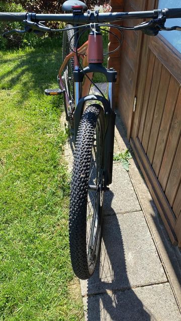Used Orbea ONNA 40 2024 2024 Mountainbike, Orange, 27.5, 29 — image 3 of 5